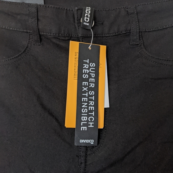 Super Stretch High Waist Skinny Jeans - Picture 3 of 5
